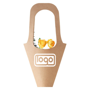 Flower Packaging Tote Bag