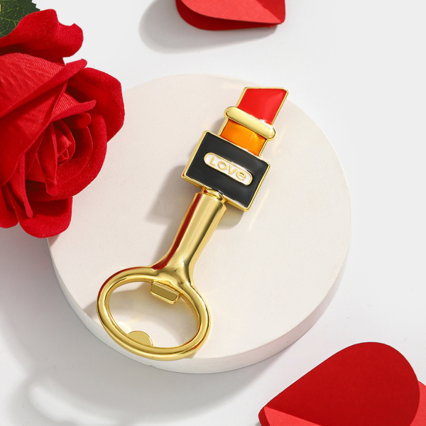 Creative Metal Lipstick Bottle Opener