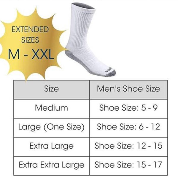 Dry Technology Moisture Proof Crew Socks