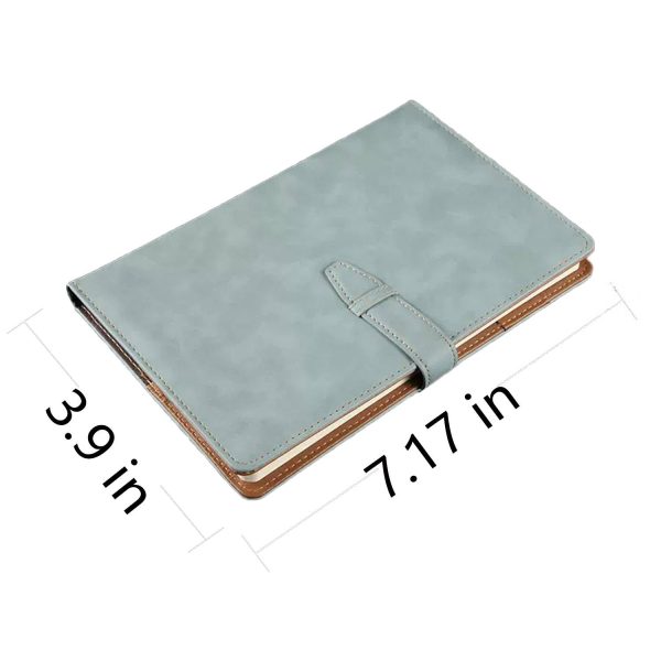 A6 PU Leather Journal Notebooks