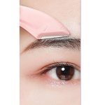 Candy colored eyebrow knife