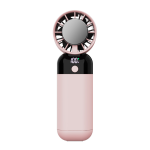 Portable USB Mini Handheld Digital Display Turbine Fan