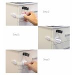 4-Pack Drawers and Cabinets Baby Safety Lock