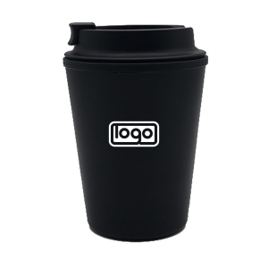 12Oz Reusable Drinking Double Wall Plastic Coffee Cups
