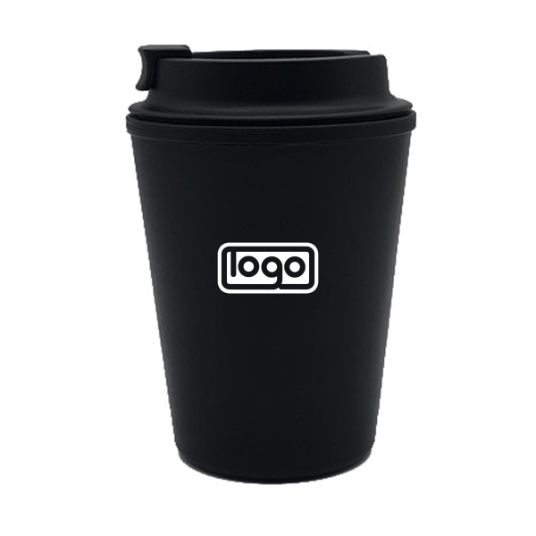 12Oz Reusable Drinking Double Wall Plastic Coffee Cups