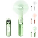 Four-in-One Desk Lamp, Flashlight, Power Bank & Fan