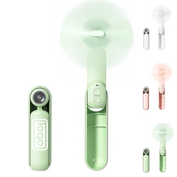 Four-in-One Desk Lamp, Flashlight, Power Bank & Fan