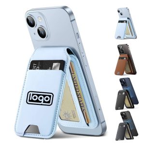 Mobile Phone Magnetic Card Case Magsafe cellphone Holder