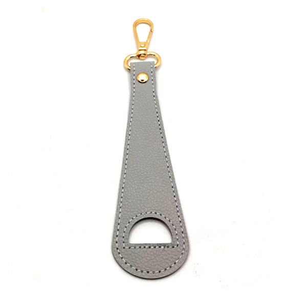 Faux Leather Hands-Free Hat Hanging Clip