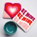 Custom Chenille Coasters