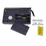 Mini Portable AM FM Radio