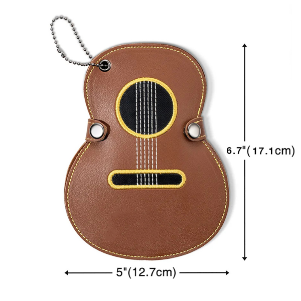 Large Capacity Guitar Pick Storage Case