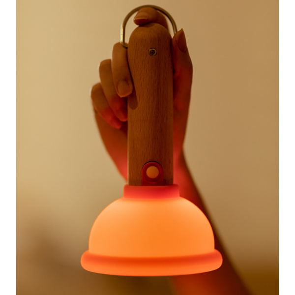 Cute Plunger Lamp