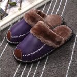 PU Warm Winter Slippers