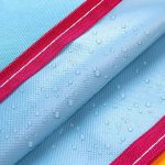 A4 Handle Zippered Document Bag File Pouch