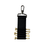 Golf Tee Storage Faux Leather Pouch