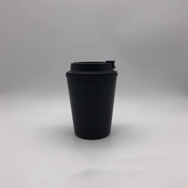 12Oz Reusable Drinking Double Wall Plastic Coffee Cups