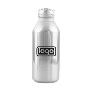 14oz Polished Aluminum Bottle