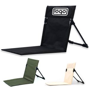 Outdoor Beach Portable Lightweight Folding Legless Chair