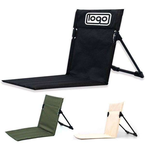 Outdoor Beach Portable Lightweight Folding Legless Chair