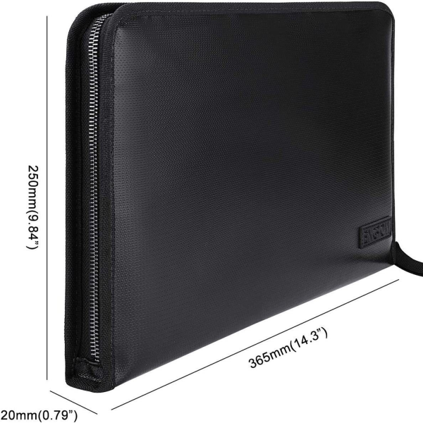 Fireproof and Waterproof File Folder
