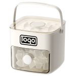 Portable Ice Cube Maker Box
