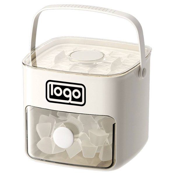 Portable Ice Cube Maker Box