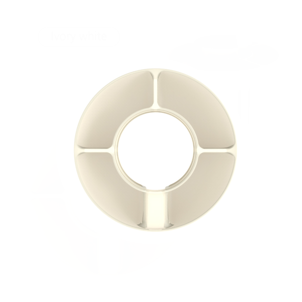 Silicone snack bowl platter