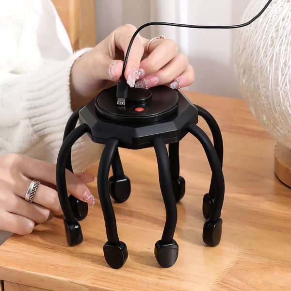 Vibrating Electric Scalp Massager
