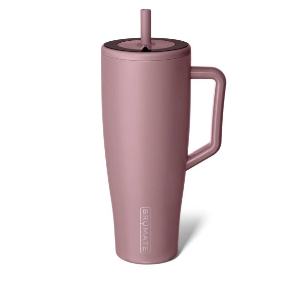 30&40 OZ Stainless Steel Tumbler Cup w/ Handle and Straw