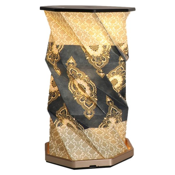 Custom Dimmable Collapsible Rechargeable Paper Lamp