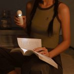 Four-in-One Desk Lamp, Flashlight, Power Bank & Fan