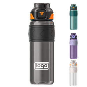 34oz Sports Water Bottles w/ Removable Straw