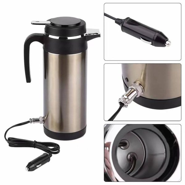 40oz Electric Car Kettle