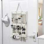 Hanging Jewelry Organizer Storage Roll