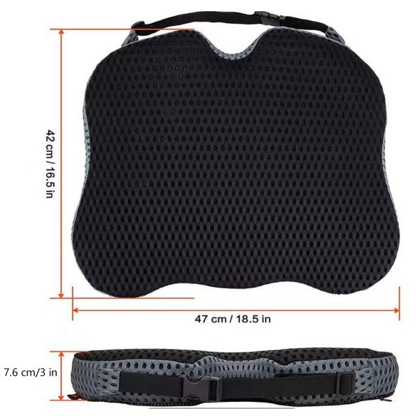 Custom Car Breathable And Elevated Cushion