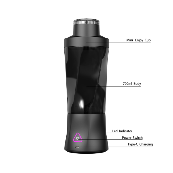 24Oz Electric Portable Rechargeable Juicer Blender