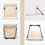 Outdoor Beach Portable Lightweight Folding Legless Chair
