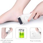 Electric Rechargeable Portable Feet Callus Removers Kit