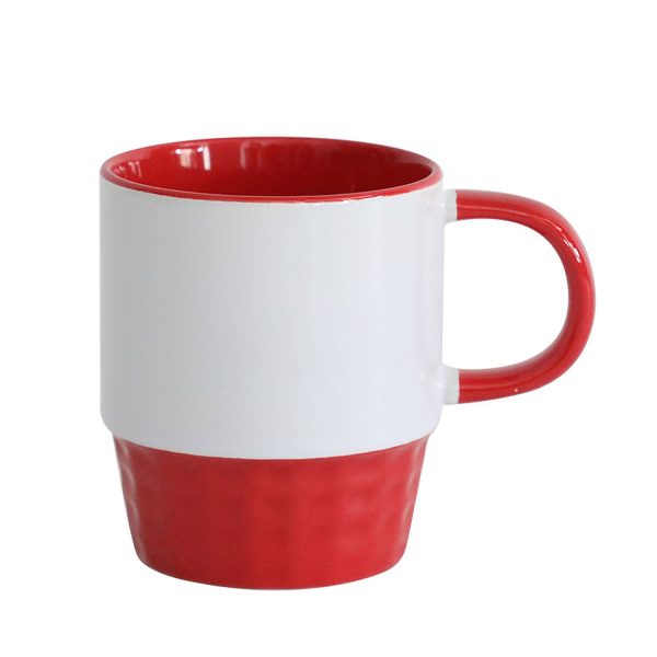 11oz Inner Hue Coffee Cup Ceramic Mug