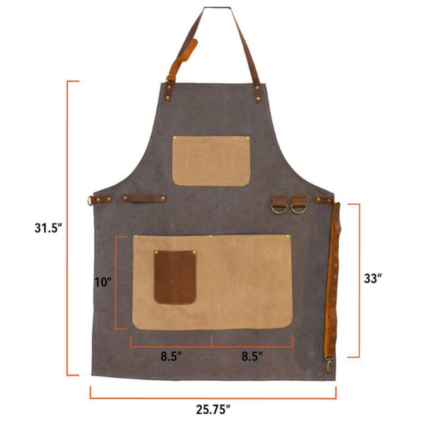 Adjustable Thick Canvas Apron
