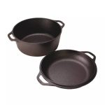 Pan For Frying And Stewing Two in One Pot