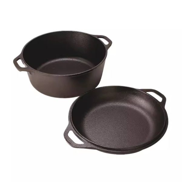 Pan For Frying And Stewing Two in One Pot
