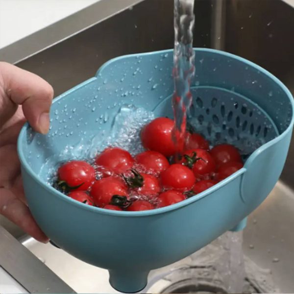 Elephant Shape Fruit Vegetable Drain Basket