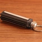 Metal Matches Lighter W/ Key Ring