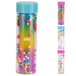 Creative Portable Outdoor Sports Double Wall Pom Cups