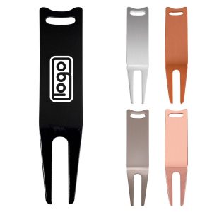 Metal Bending Gold Fork