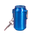 Coke Can Shape Mini Ashtray Key Chain