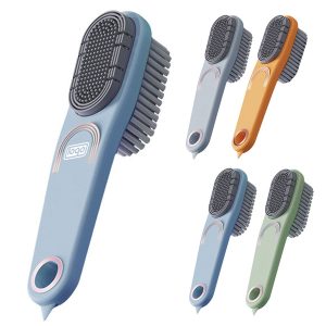 Double-Sided Soft Bristle Cleaning Brush