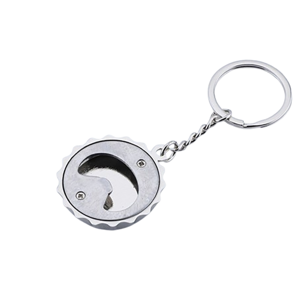 Bottle Cap Keychain